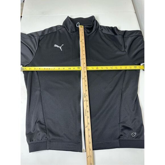 Puma It evoTRG Mens Black Training Zip Up Track Jacket  CA 06311 Size XL - Picture 4 of 12